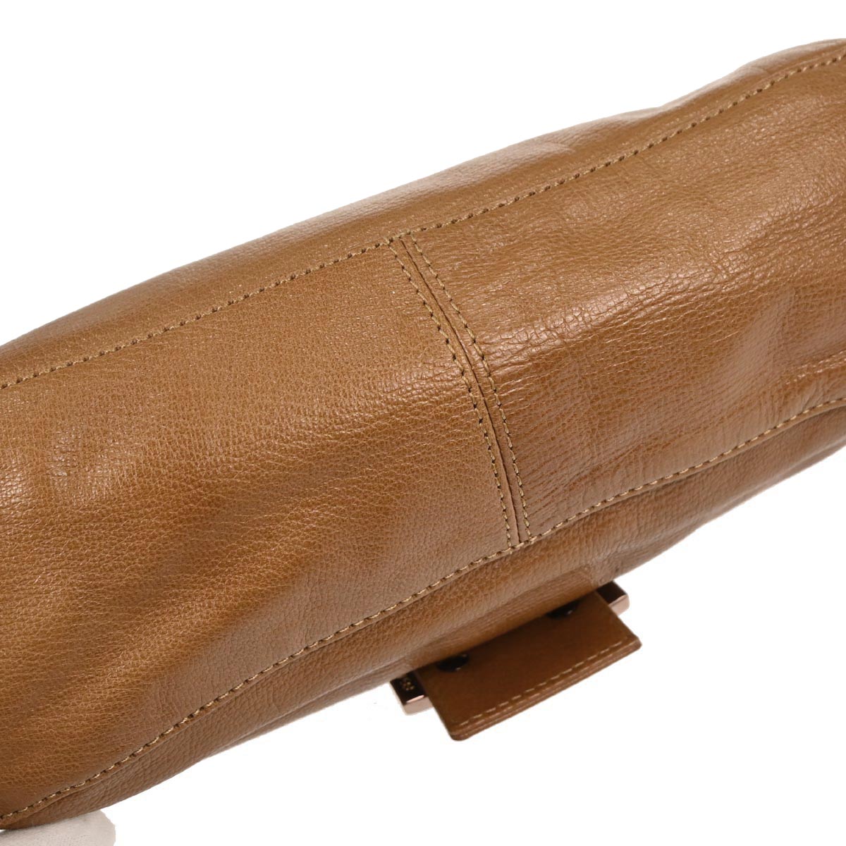 Fendi Brown Leather Handbag