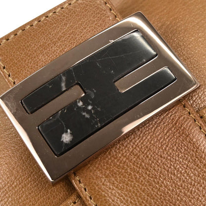 Fendi Brown Leather Handbag