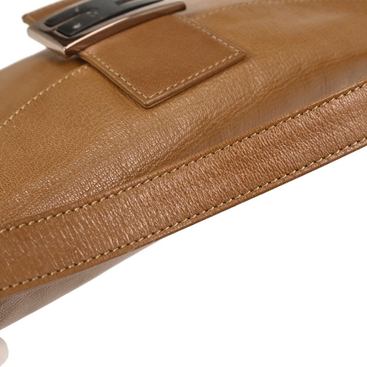 Fendi Brown Leather Handbag