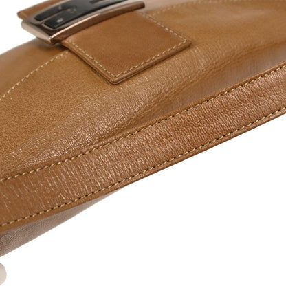 Fendi Brown Leather Handbag