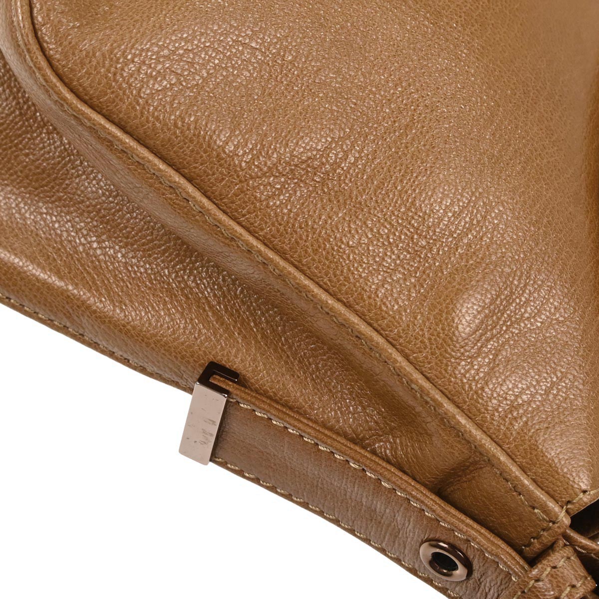 Fendi Brown Leather Handbag