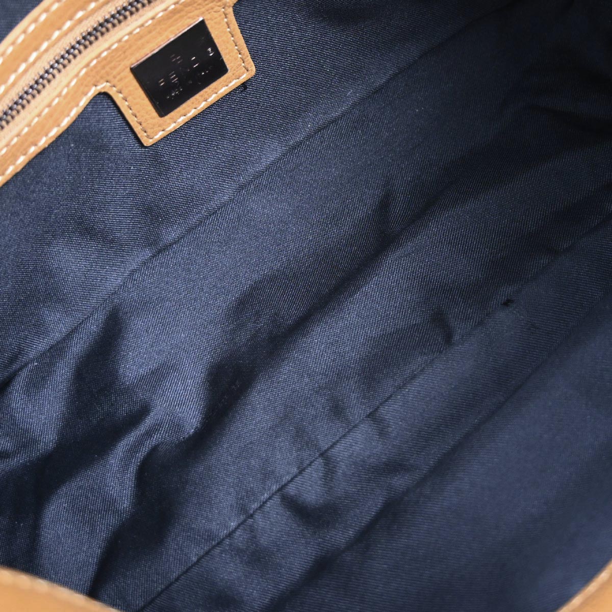 Fendi Brown Leather Handbag