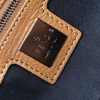 Fendi Brown Leather Handbag