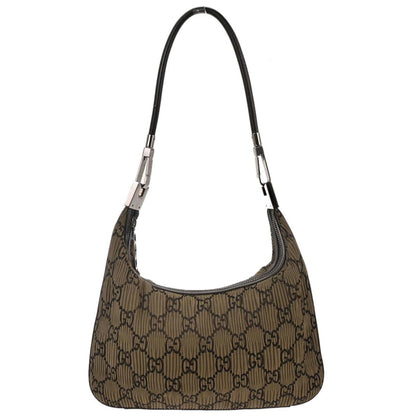 Gucci Brown GG Hobo Shoulder Bag
