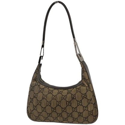 Gucci Brown GG Hobo Shoulder Bag