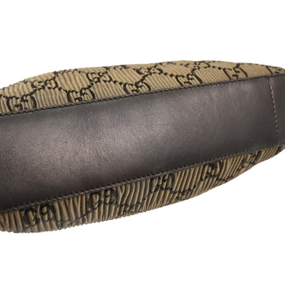 Gucci Brown GG Hobo Shoulder Bag