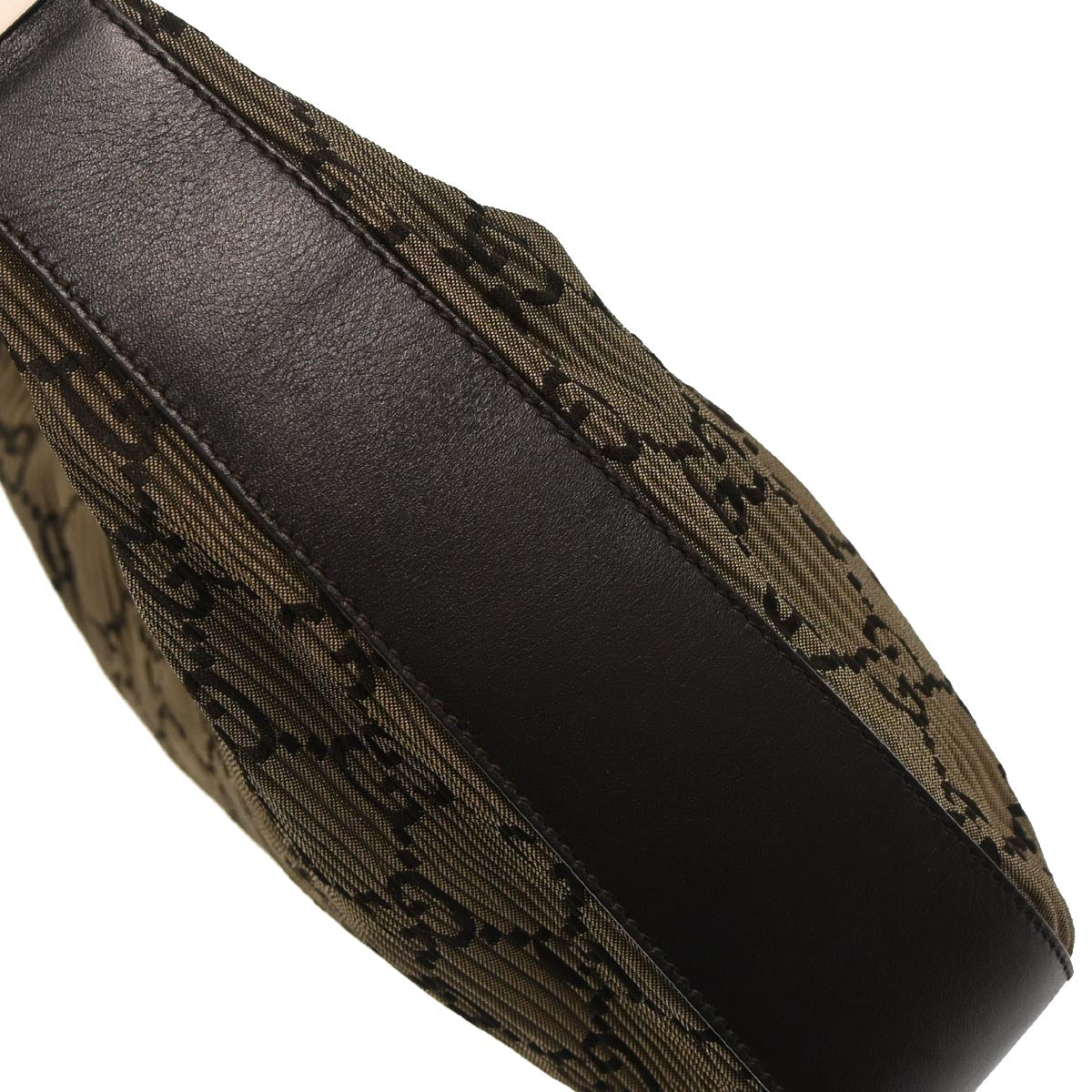 Gucci Brown GG Hobo Shoulder Bag