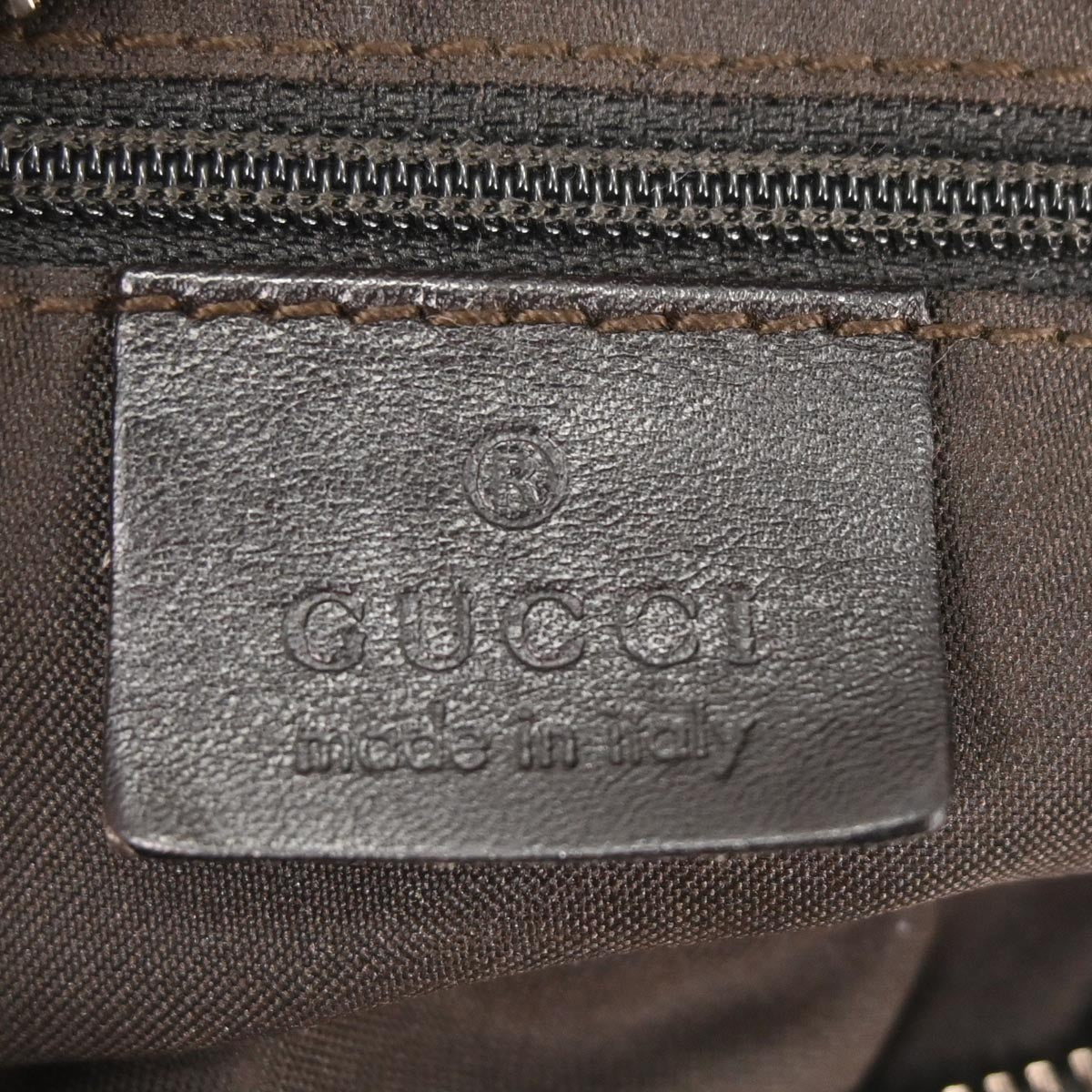 Gucci Brown GG Hobo Shoulder Bag