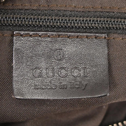 Gucci Brown GG Hobo Shoulder Bag