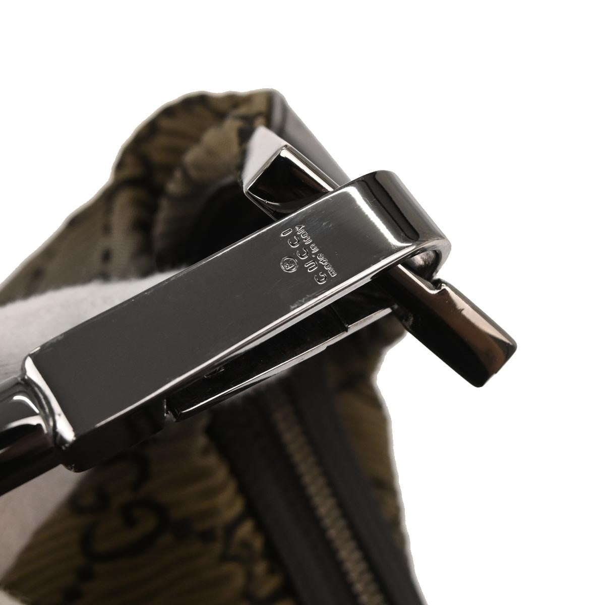 Gucci Brown GG Hobo Shoulder Bag