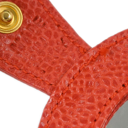 Chanel Red Caviar Skin Compact Mirror Small Good