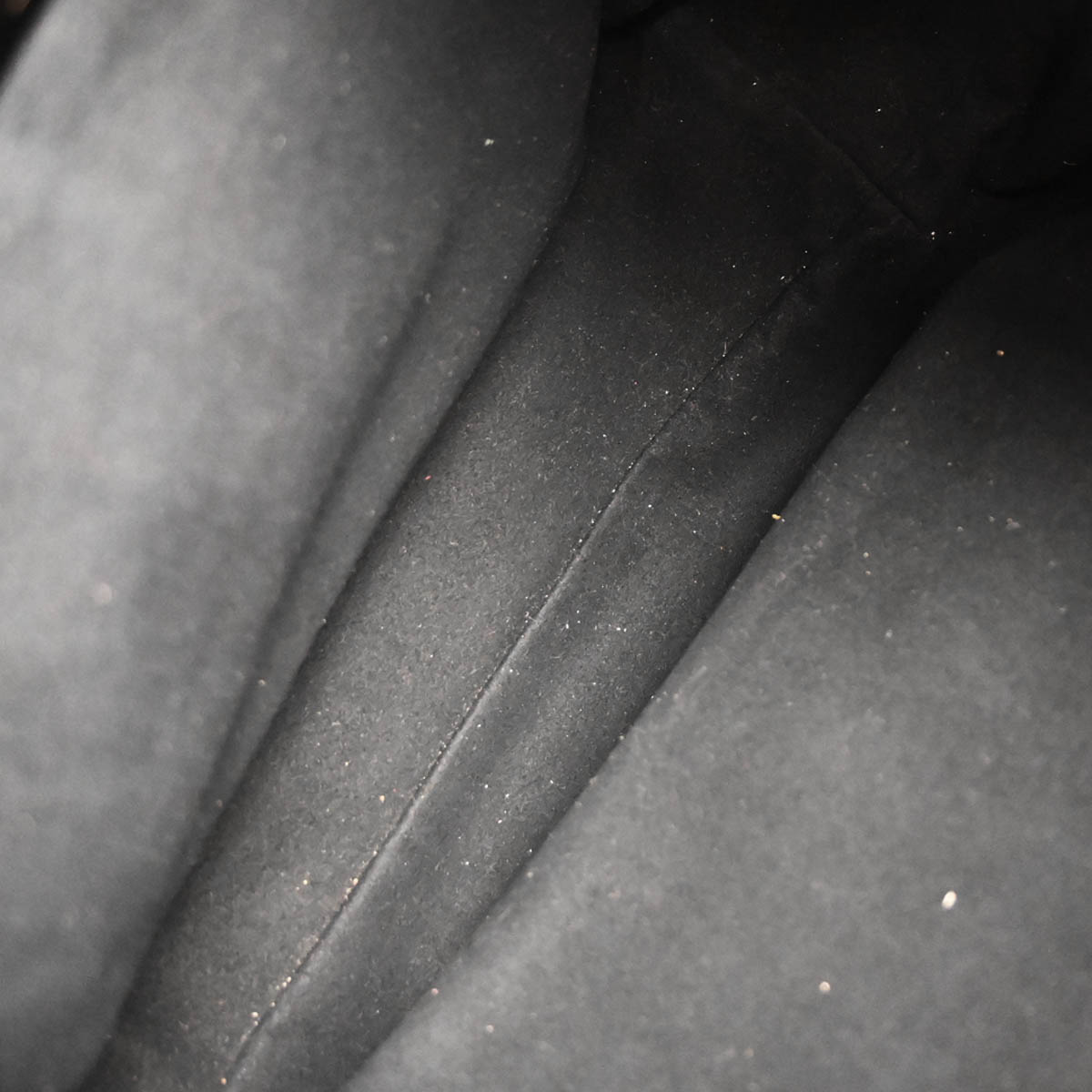 Chanel Silver Embossed Leather Backpack