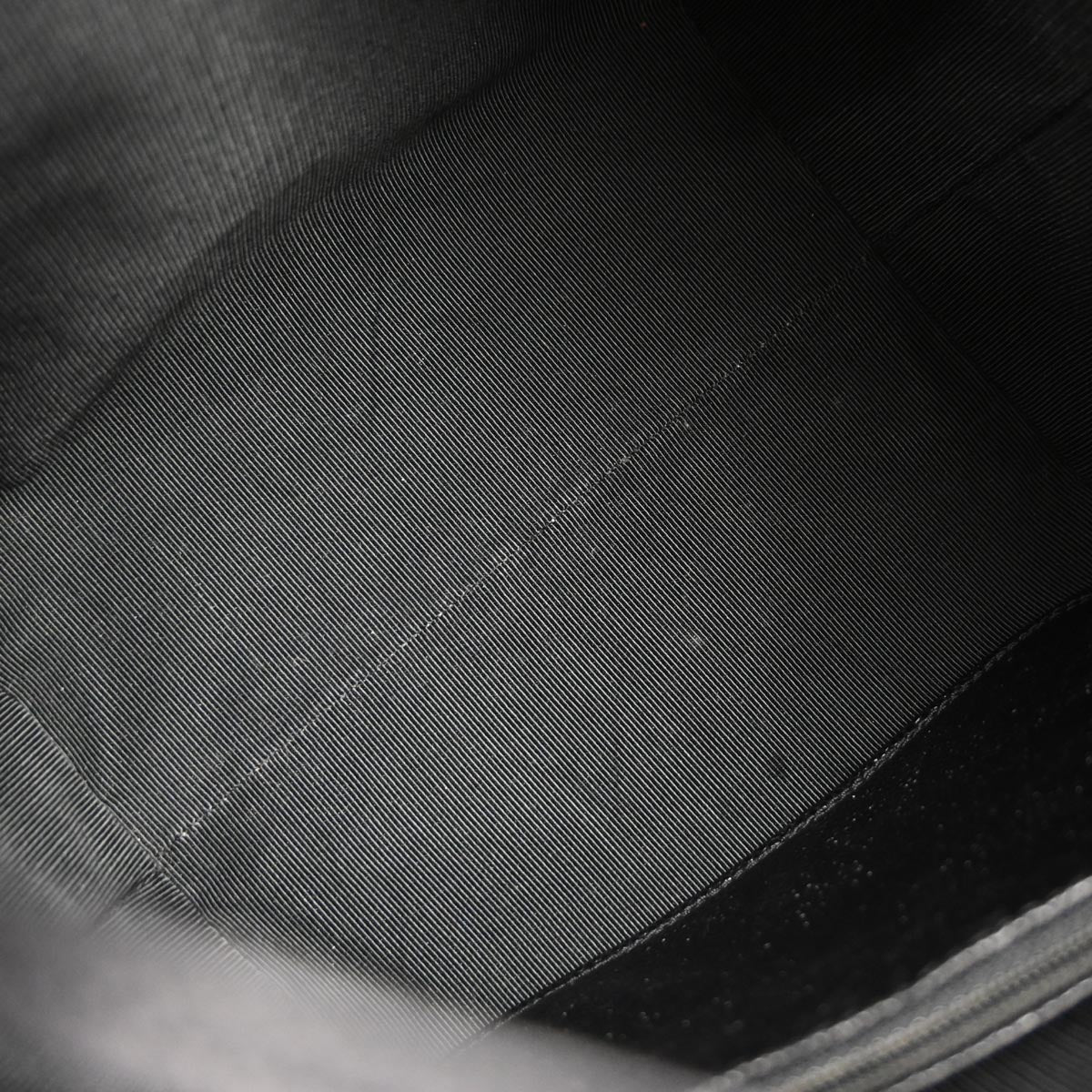 Chanel Black Caviar Skin Triple CC Bucket Shoulder Bag