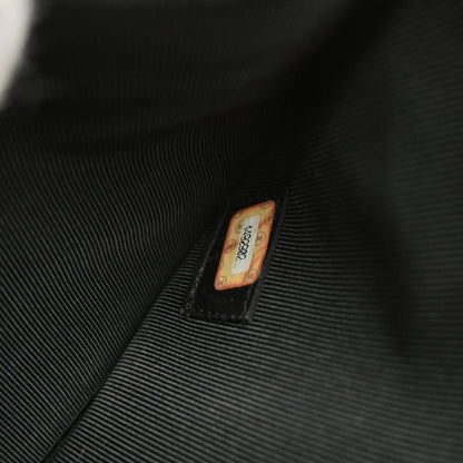 Chanel Black Caviar Skin Triple CC Bucket Shoulder Bag