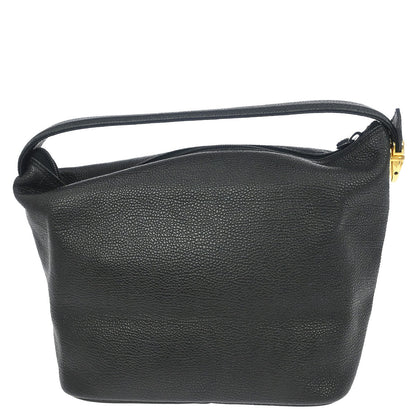 Yves Saint Laurent Black Leather Handbag