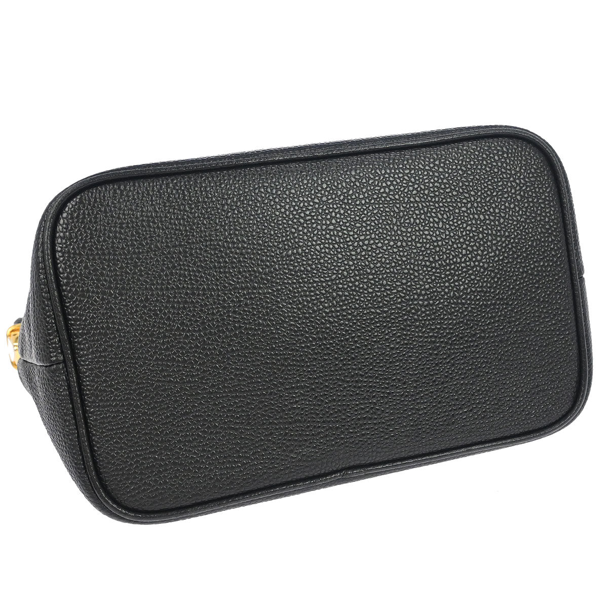 Yves Saint Laurent Black Leather Handbag