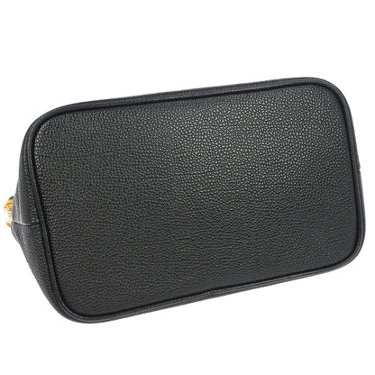 Yves Saint Laurent Black Leather Handbag