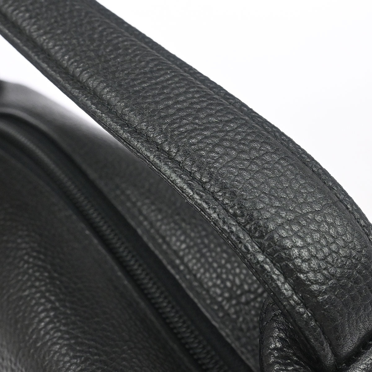 Yves Saint Laurent Black Leather Handbag