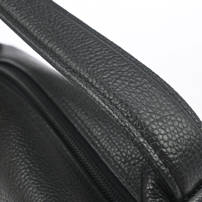 Yves Saint Laurent Black Leather Handbag