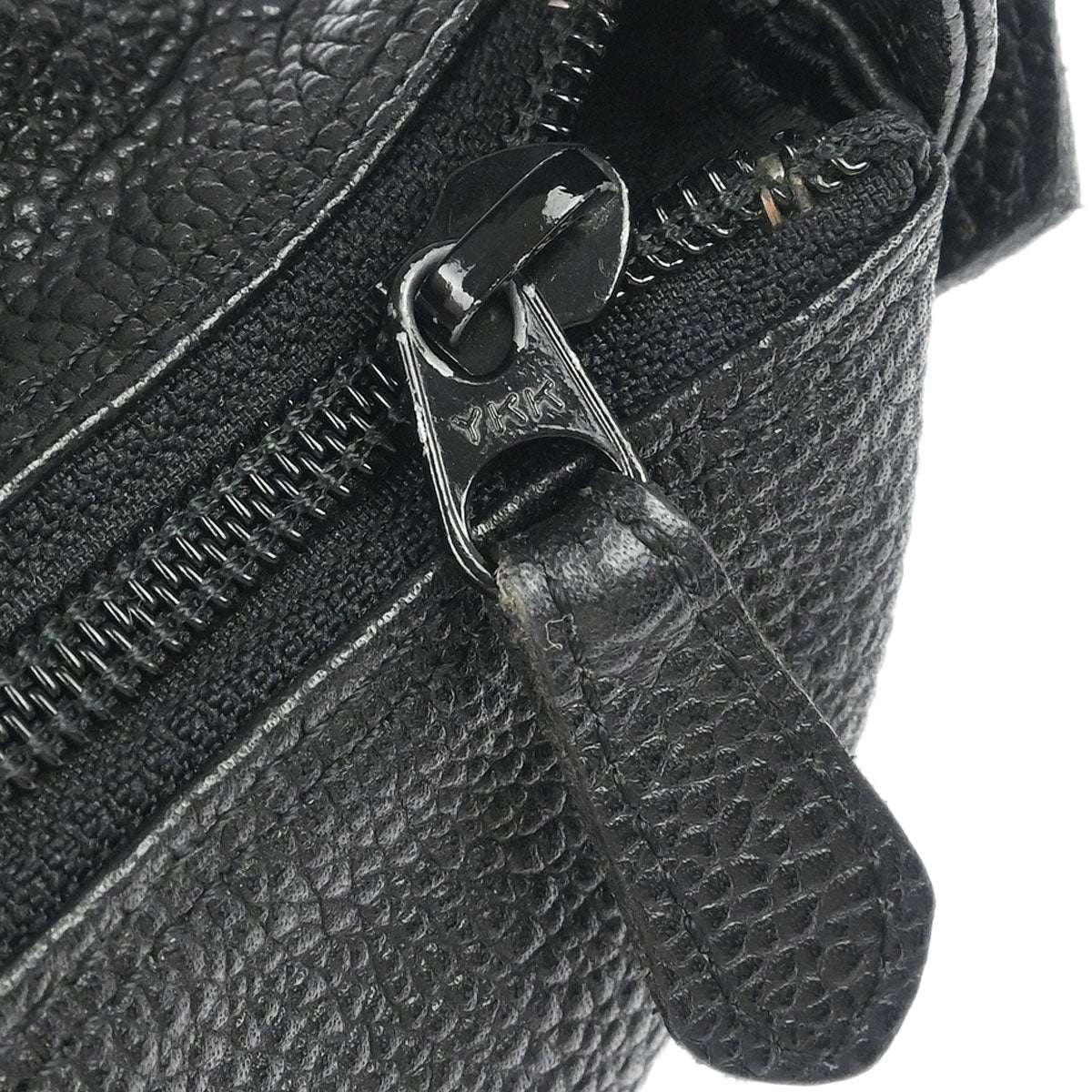 Yves Saint Laurent Black Leather Handbag