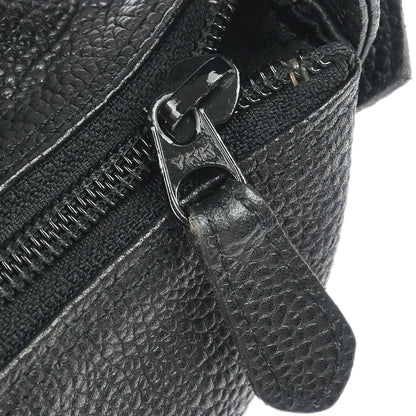 Yves Saint Laurent Black Leather Handbag