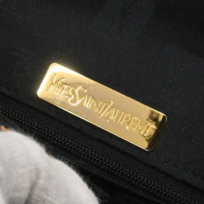Yves Saint Laurent Black Leather Handbag