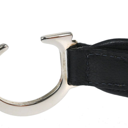 Christian Dior Navy Canvas Flight Trotter Saddle Handbag