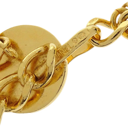 Chanel Gold Medallion Chain Belt 1984 Small Good