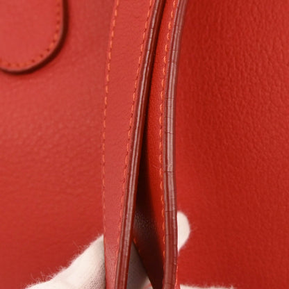 Loewe Red Amazona 75 2way Shoulder Handbag