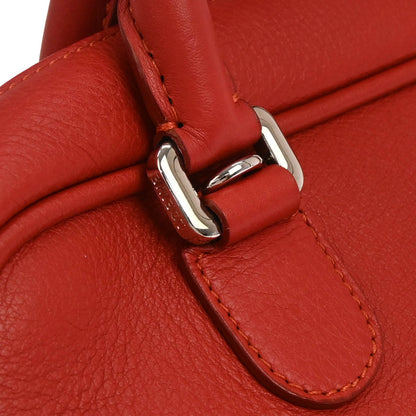 Loewe Red Amazona 75 2way Shoulder Handbag