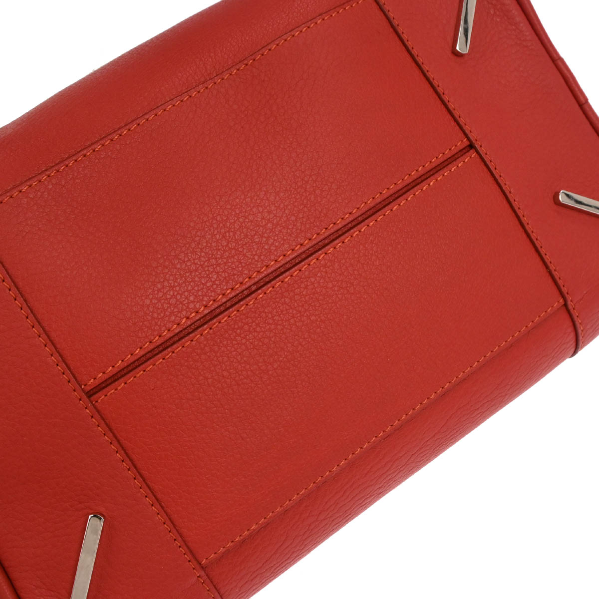 Loewe Red Amazona 75 2way Shoulder Handbag