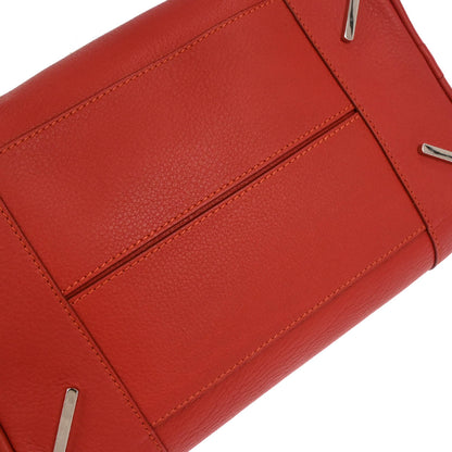 Loewe Red Amazona 75 2way Shoulder Handbag