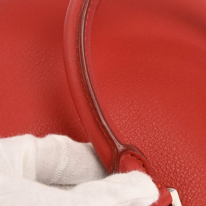 Loewe Red Amazona 75 2way Shoulder Handbag