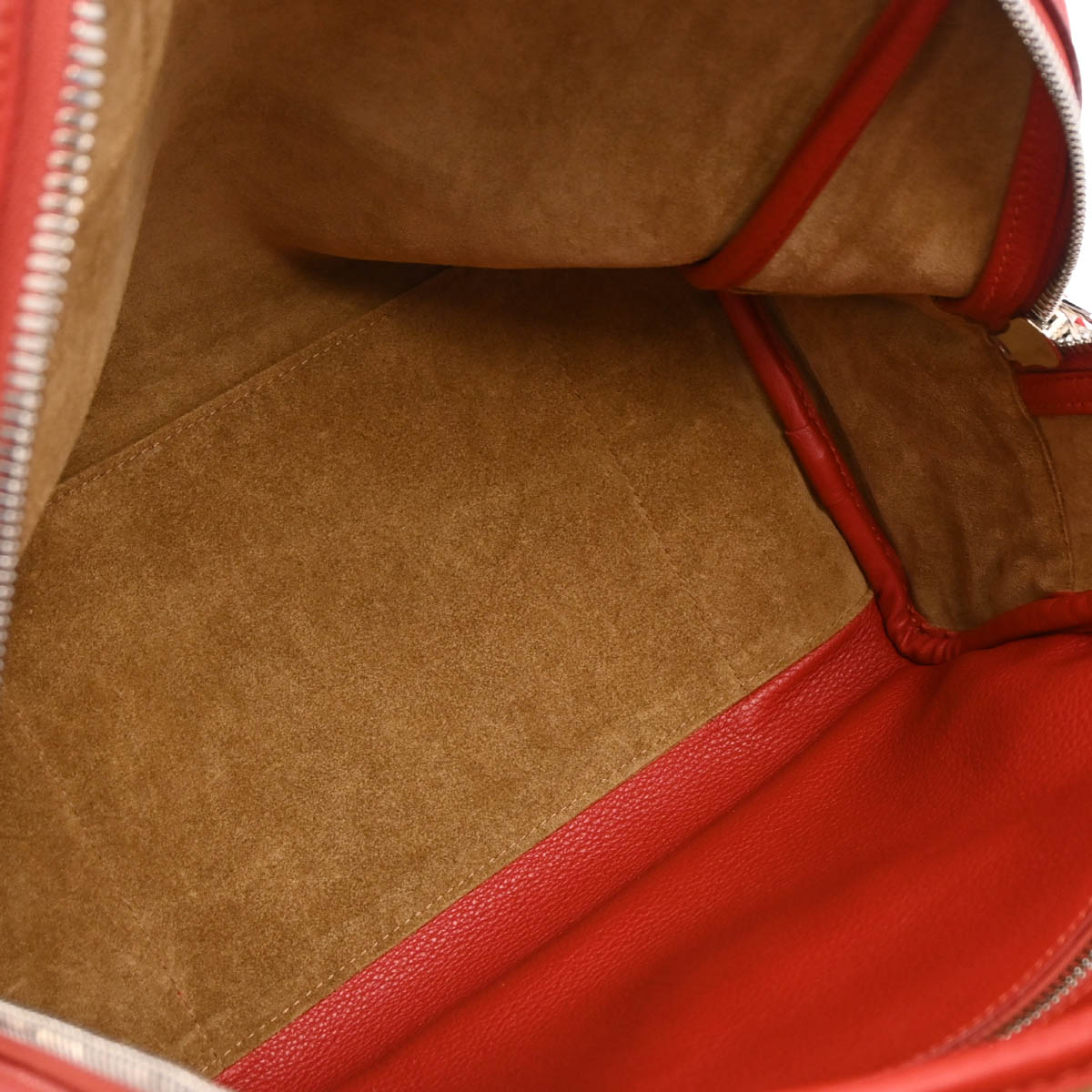 Loewe Red Amazona 75 2way Shoulder Handbag