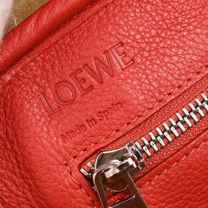 Loewe Red Amazona 75 2way Shoulder Handbag
