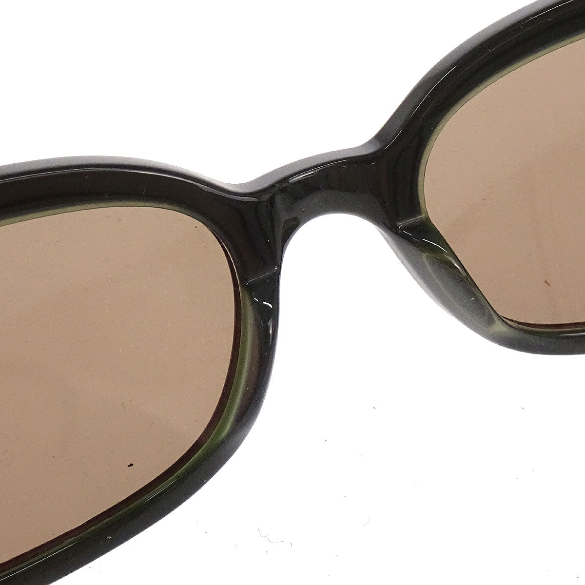 Chanel Sunglasses Eyewear Brown Small Good