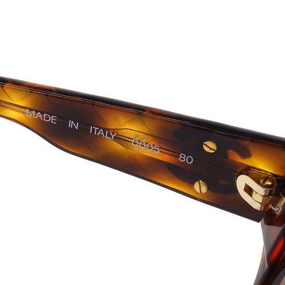Chanel Sunglasses Eyewear Brown Small Good