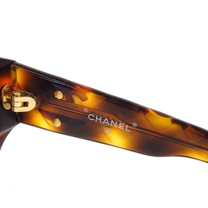Chanel Sunglasses Eyewear Brown Small Good