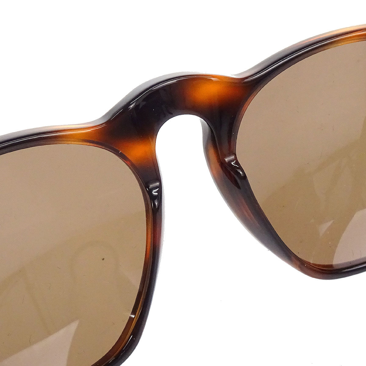 Chanel Sunglasses Eyewear Brown Small Good
