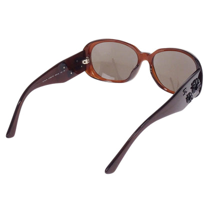 Chanel Sunglasses Eyewear Brown Small Good