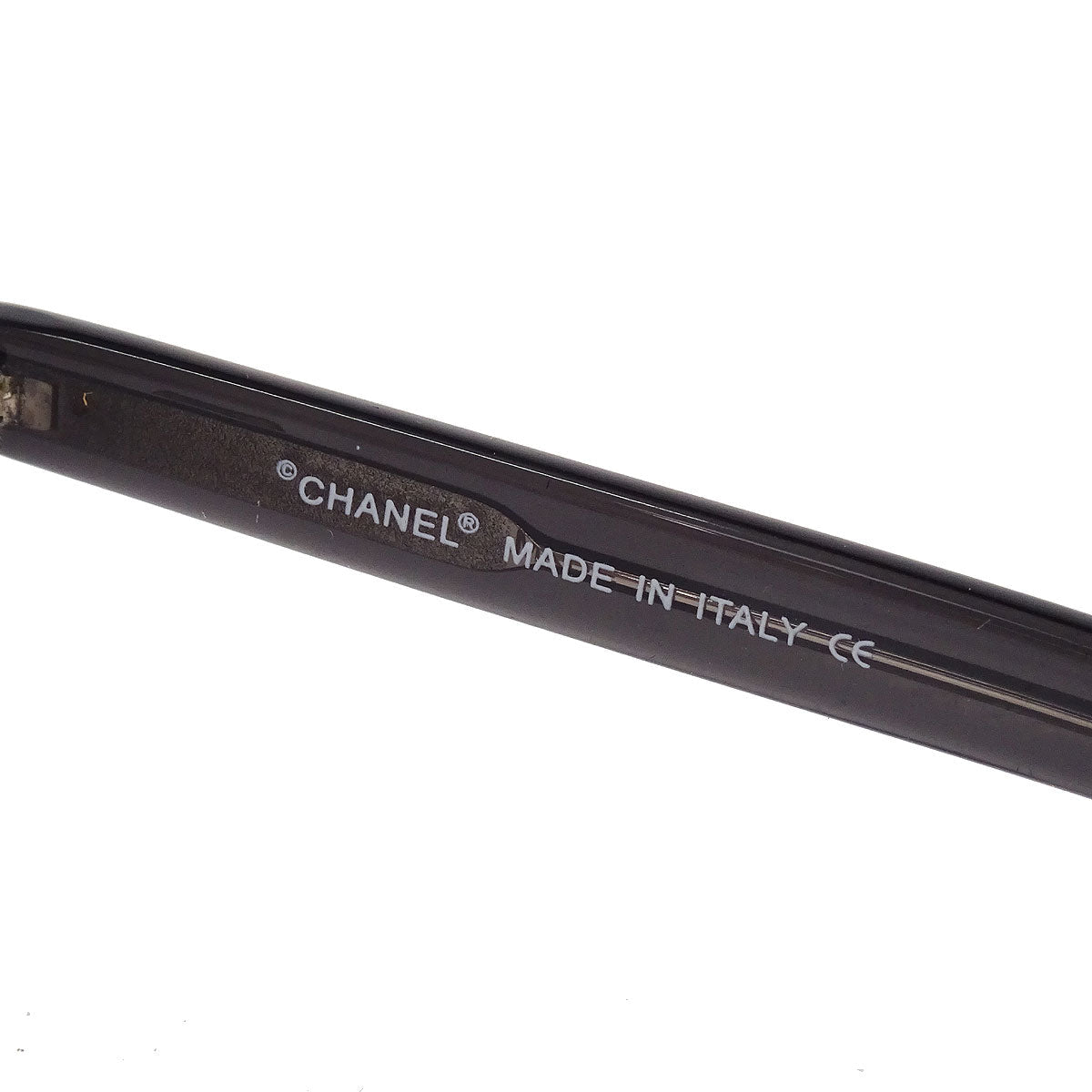 Chanel Sunglasses Eyewear Brown Small Good