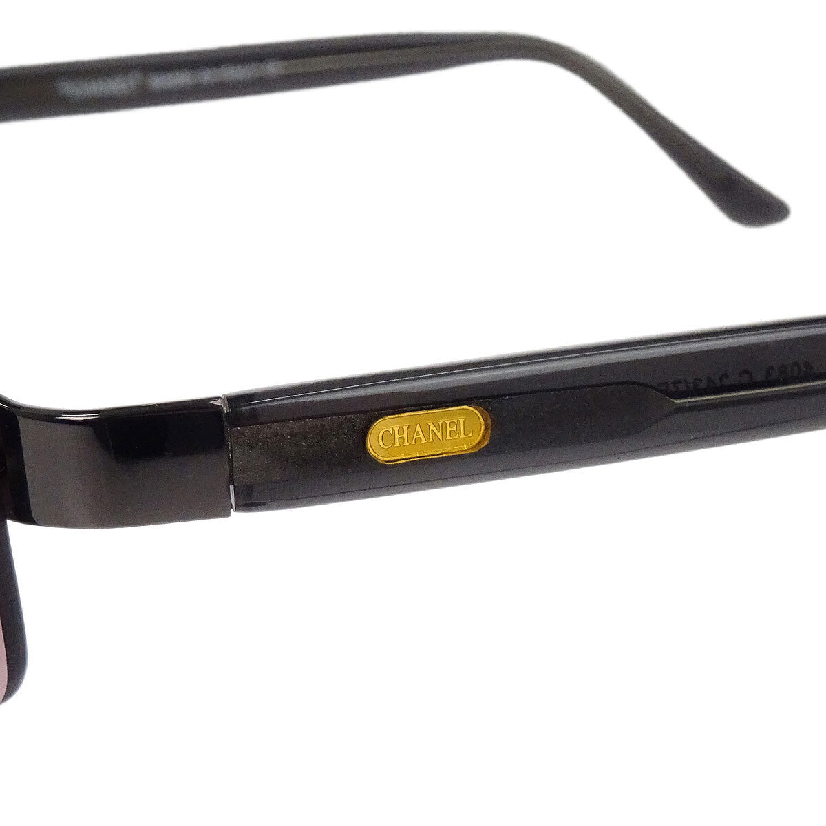 Chanel Sunglasses Eyewear Brown Small Good