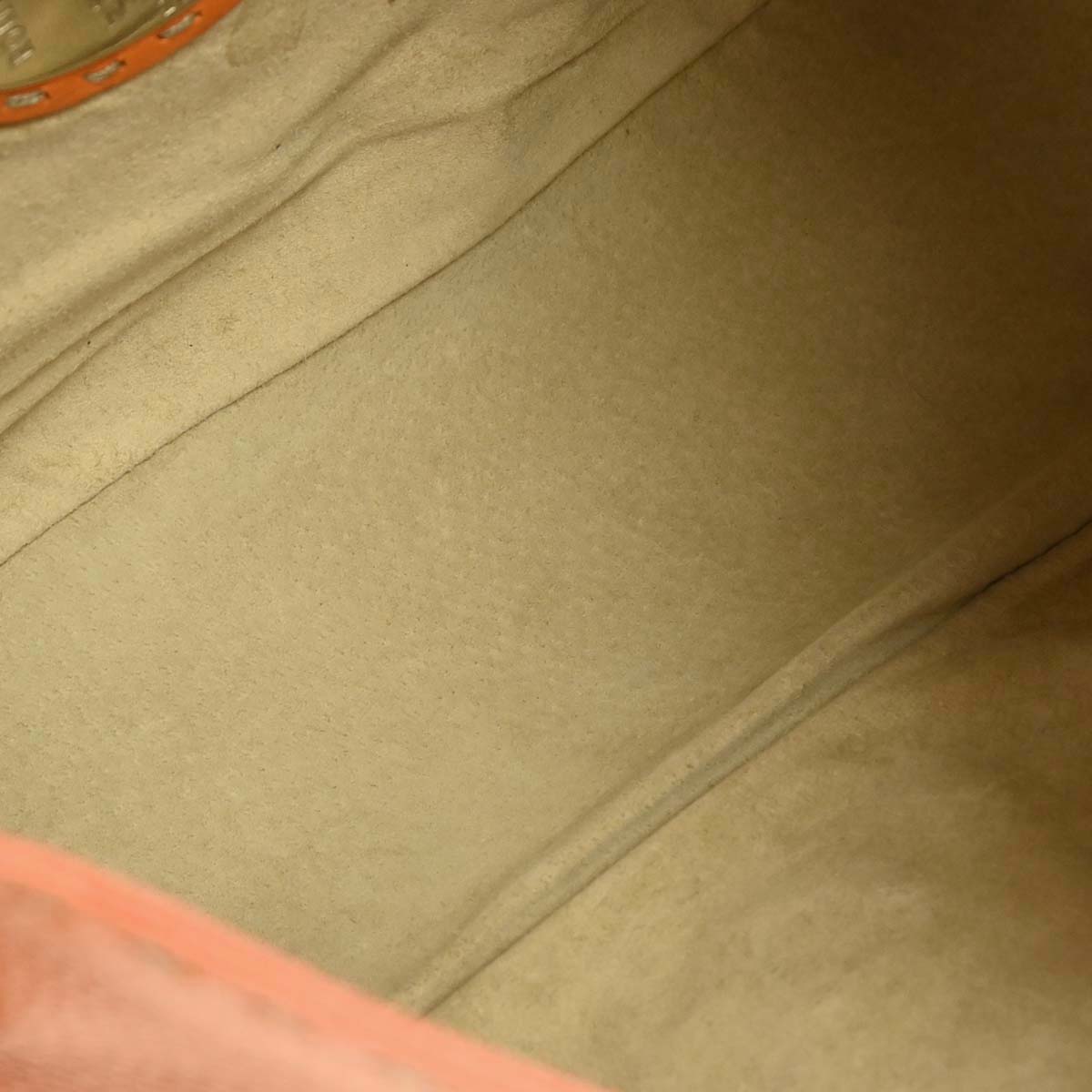 Fendi Orange Selleria Mamma Baguette Handbag