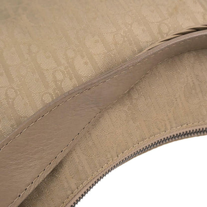 Christian Dior Beige Trotter Ethnic Shoulder Bag