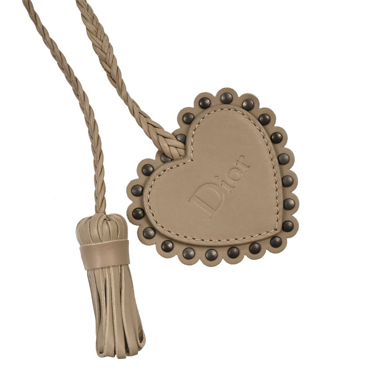 Christian Dior Beige Trotter Ethnic Shoulder Bag