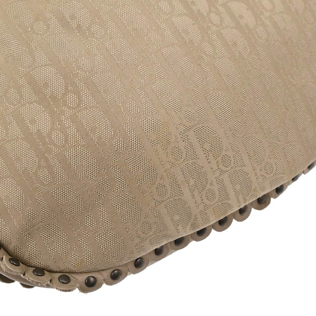 Christian Dior Beige Trotter Ethnic Shoulder Bag