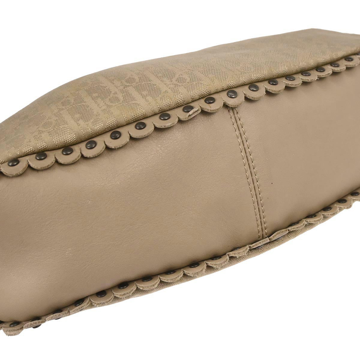 Christian Dior Beige Trotter Ethnic Shoulder Bag