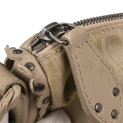 Christian Dior Beige Trotter Ethnic Shoulder Bag