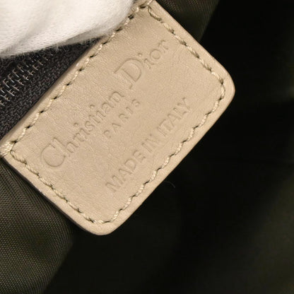 Christian Dior Beige Trotter Ethnic Shoulder Bag