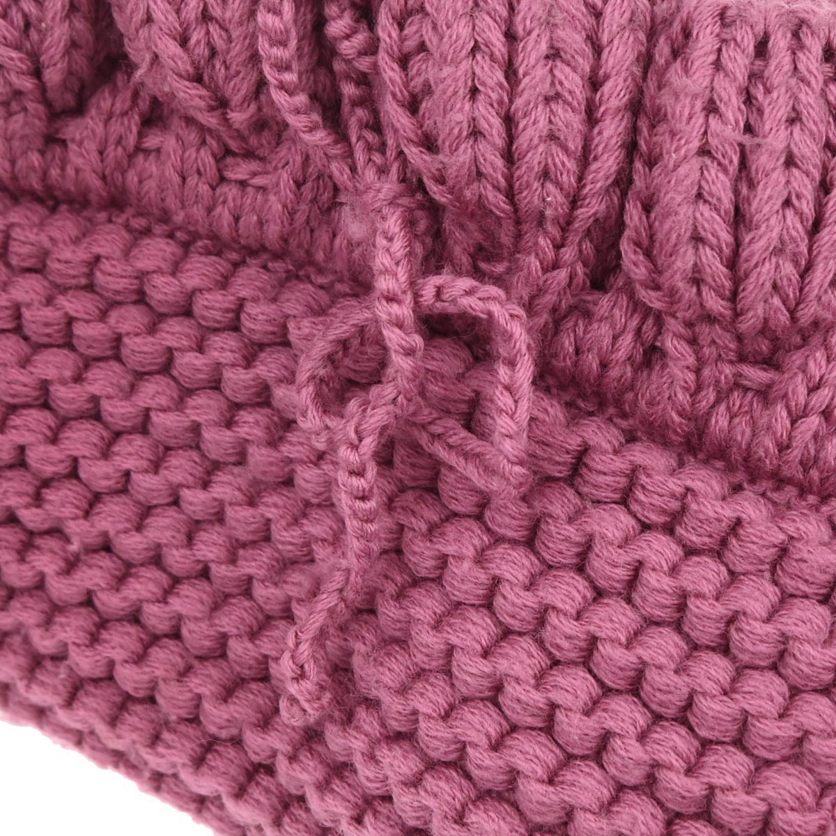 Fendi Pink Wool Handbag